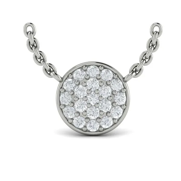 Diamond Necklace Shelle Jewelers, Inc Northbrook, IL