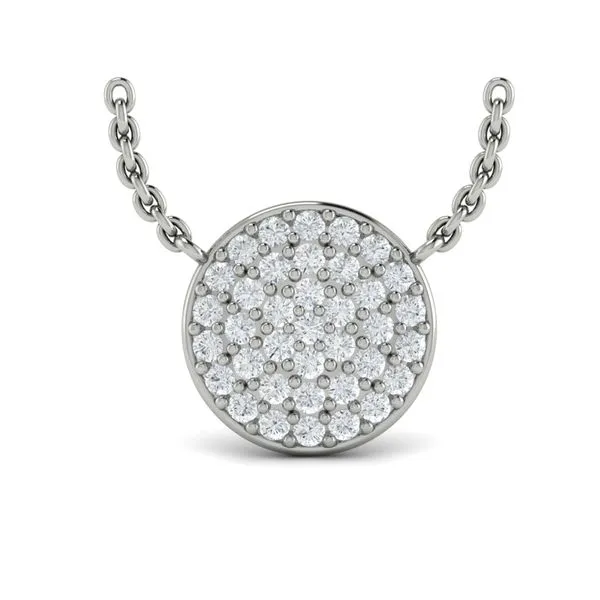 Diamond Necklace Shelle Jewelers, Inc Northbrook, IL