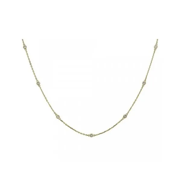 Diamond Necklace Shelle Jewelers, Inc Northbrook, IL