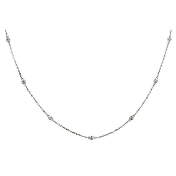 Diamond Necklace Shelle Jewelers, Inc Northbrook, IL