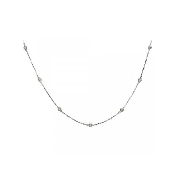 Diamond Necklace Shelle Jewelers, Inc Northbrook, IL