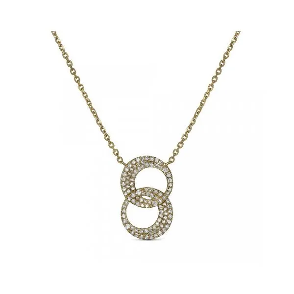 Diamond Necklace Shelle Jewelers, Inc Northbrook, IL