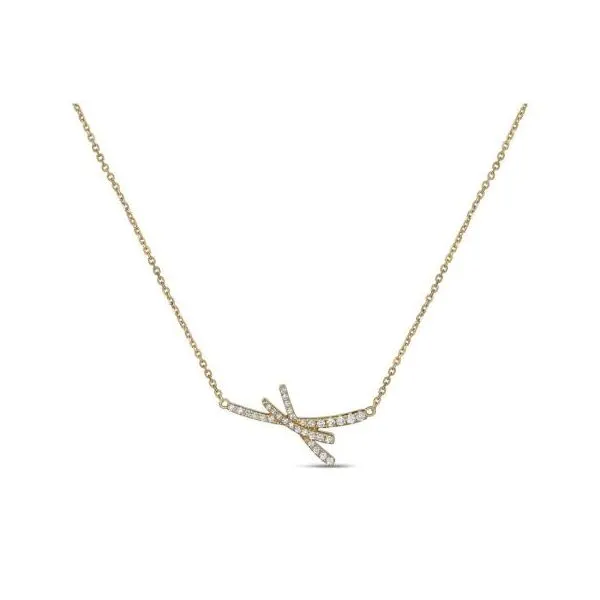 Diamond Necklace Shelle Jewelers, Inc Northbrook, IL