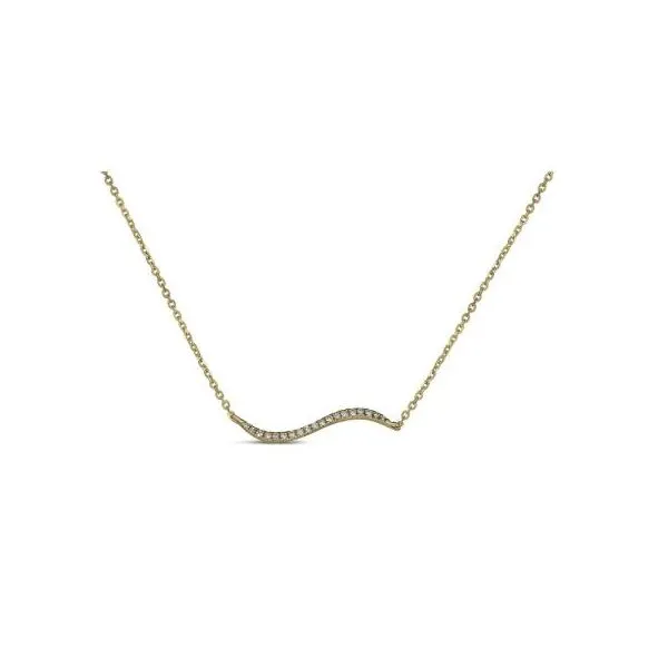 Diamond Necklace Shelle Jewelers, Inc Northbrook, IL