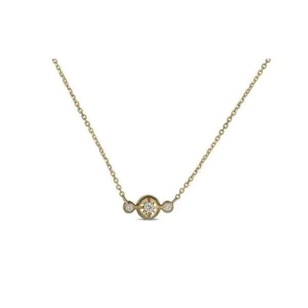 Diamond Necklace Shelle Jewelers, Inc Northbrook, IL