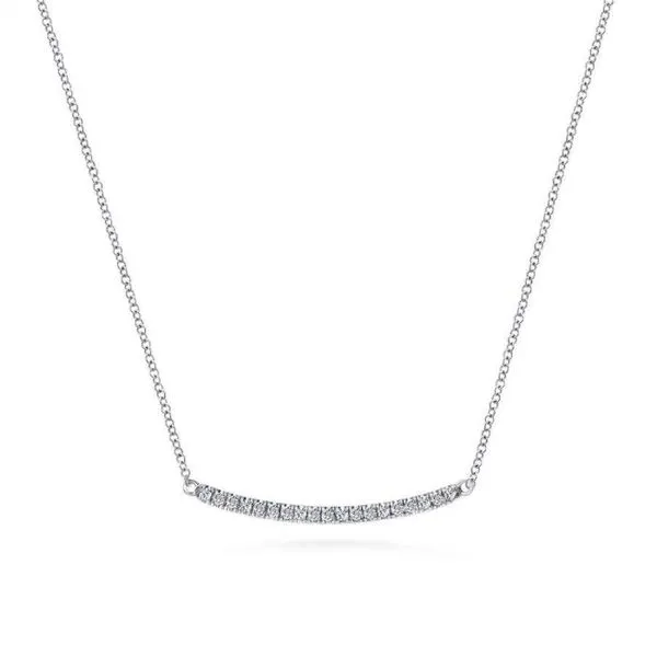 Diamond Necklace Shelle Jewelers, Inc Northbrook, IL