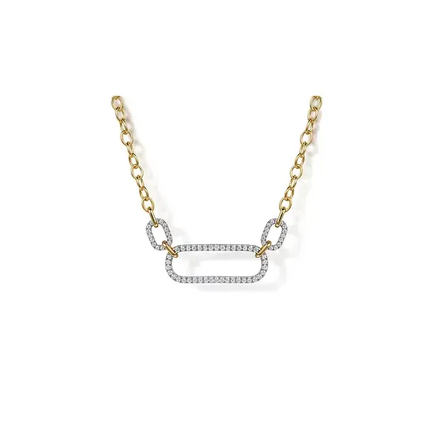Diamond Necklace Shelle Jewelers, Inc Northbrook, IL