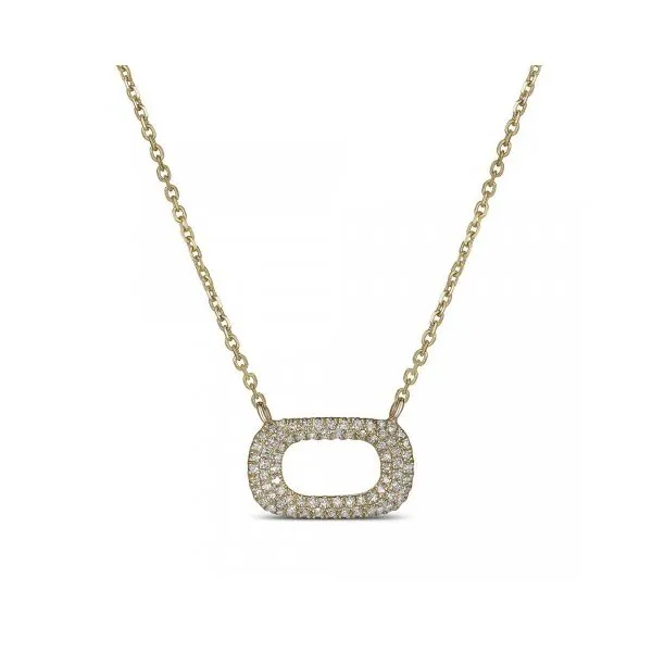 Diamond Necklace Shelle Jewelers, Inc Northbrook, IL