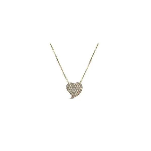 Diamond Necklace Shelle Jewelers, Inc Northbrook, IL