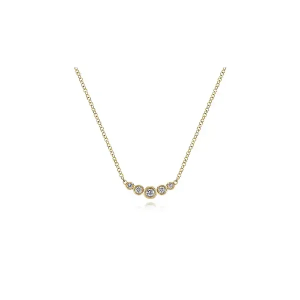 Diamond Necklace Shelle Jewelers, Inc Northbrook, IL