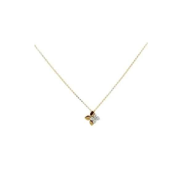 Diamond Necklace Shelle Jewelers, Inc Northbrook, IL