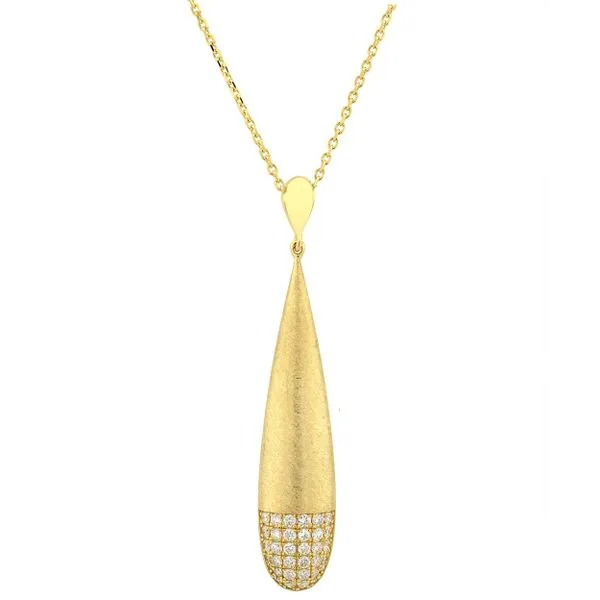 Diamond Necklace Shelle Jewelers, Inc Northbrook, IL