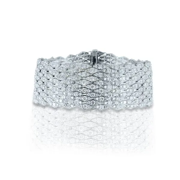 Diamond Bracelet Shelle Jewelers, Inc Northbrook, IL