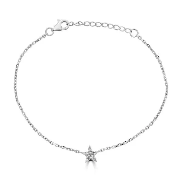 Diamond Bracelet Shelle Jewelers, Inc Northbrook, IL