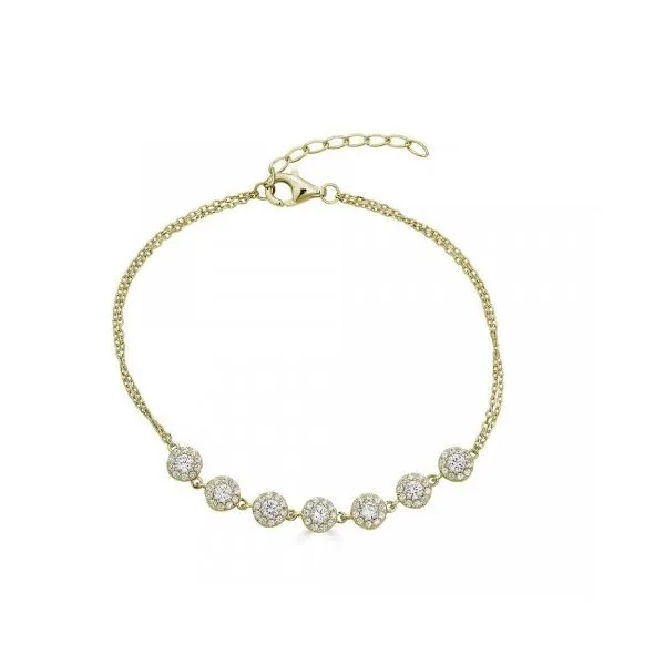 Diamond Bracelet Shelle Jewelers, Inc Northbrook, IL