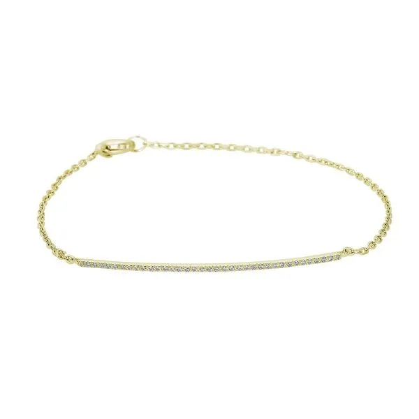 Diamond Bracelet Shelle Jewelers, Inc Northbrook, IL
