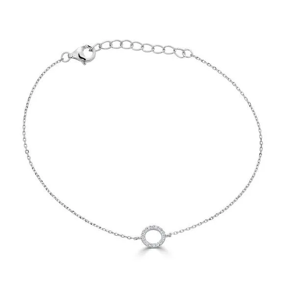 Diamond Bracelet Shelle Jewelers, Inc Northbrook, IL