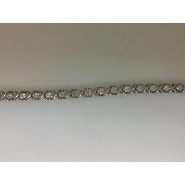 Diamond Bracelet Shelle Jewelers, Inc Northbrook, IL