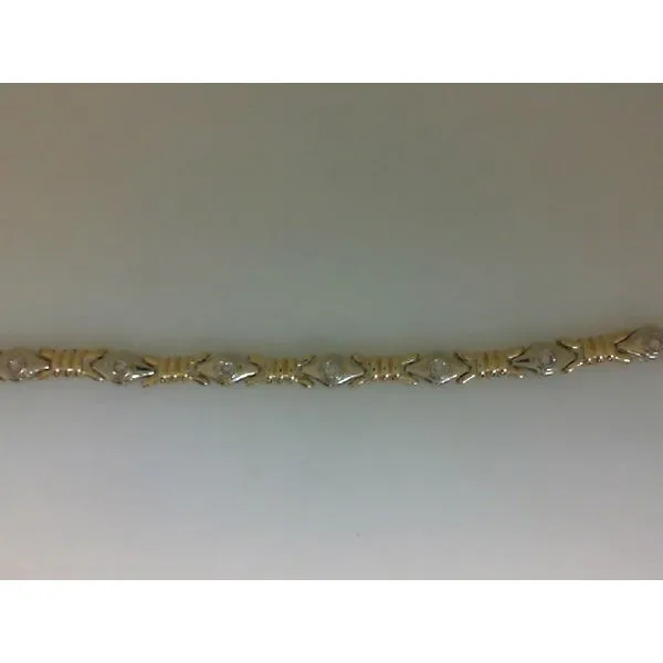 Diamond Bracelet Shelle Jewelers, Inc Northbrook, IL
