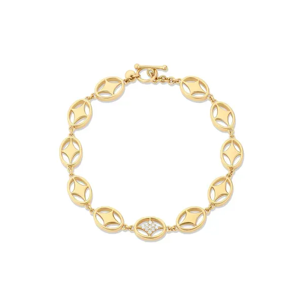 Diamond Bracelet Shelle Jewelers, Inc Northbrook, IL