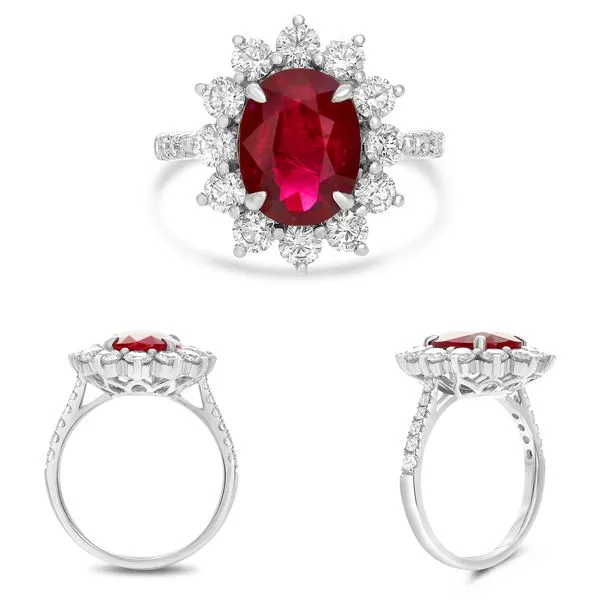 Colored Stone Fashion Ring Shelle Jewelers, Inc Northbrook, IL