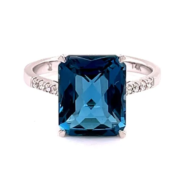 Colored Stone Fashion Ring Shelle Jewelers, Inc Northbrook, IL