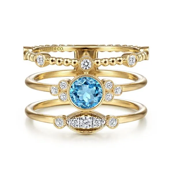 Colored Stone Fashion Ring Shelle Jewelers, Inc Northbrook, IL