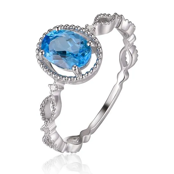 Colored Stone Fashion Ring Shelle Jewelers, Inc Northbrook, IL