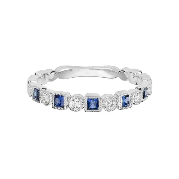 Artistry 14K White Gold Colored Stone Fashion Ring Shelle Jewelers, Inc Northbrook, IL