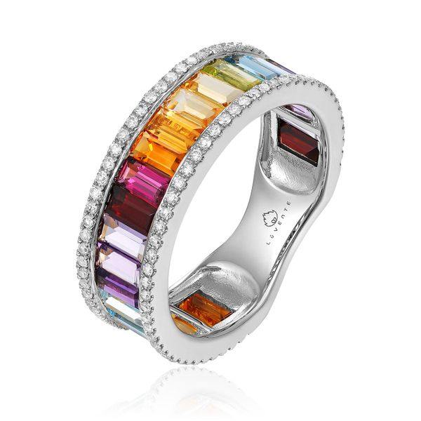 Colored Stone Fashion Ring Shelle Jewelers, Inc Northbrook, IL