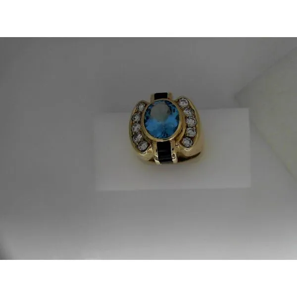Colored Stone Fashion Ring Shelle Jewelers, Inc Northbrook, IL