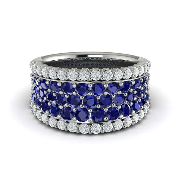 Colored Stone Fashion Ring Shelle Jewelers, Inc Northbrook, IL