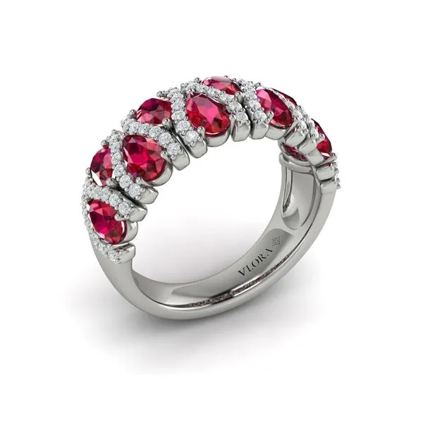 Colored Stone Fashion Ring Shelle Jewelers, Inc Northbrook, IL