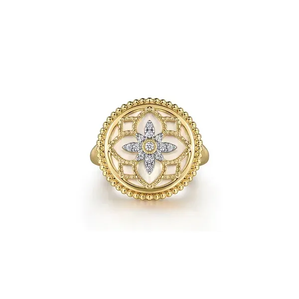 Colored Stone Fashion Ring Shelle Jewelers, Inc Northbrook, IL