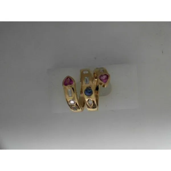 Colored Stone Fashion Ring Shelle Jewelers, Inc Northbrook, IL
