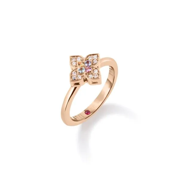 Colored Stone Fashion Ring
