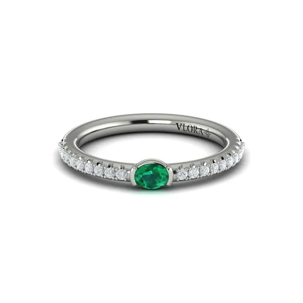 Colored Stone Fashion Ring