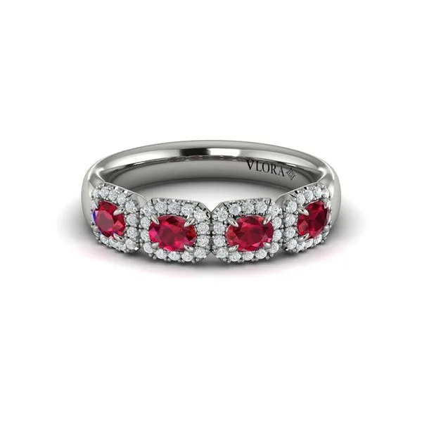Colored Stone Fashion Ring