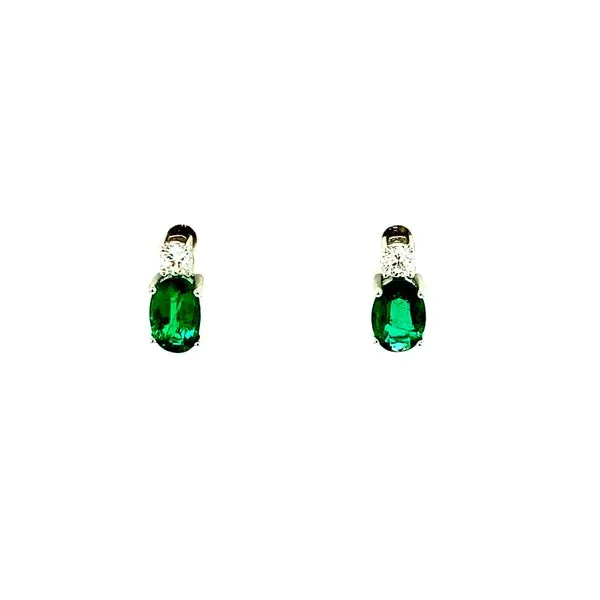 Colored Stone Earrings Shelle Jewelers, Inc Northbrook, IL