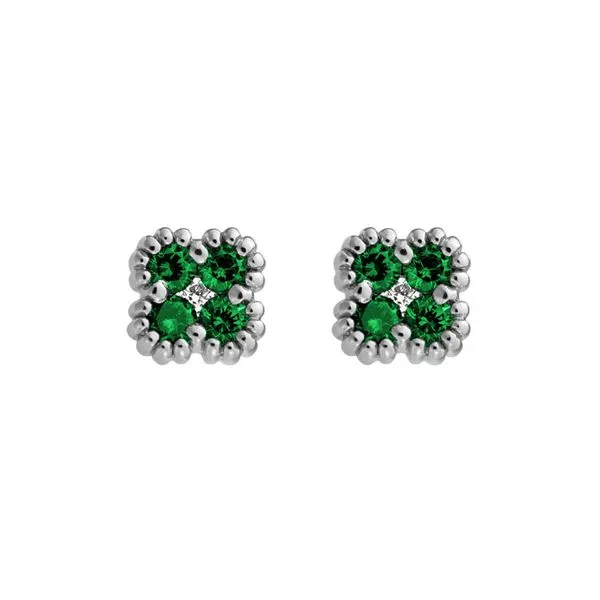 Colored Stone Earrings Shelle Jewelers, Inc Northbrook, IL