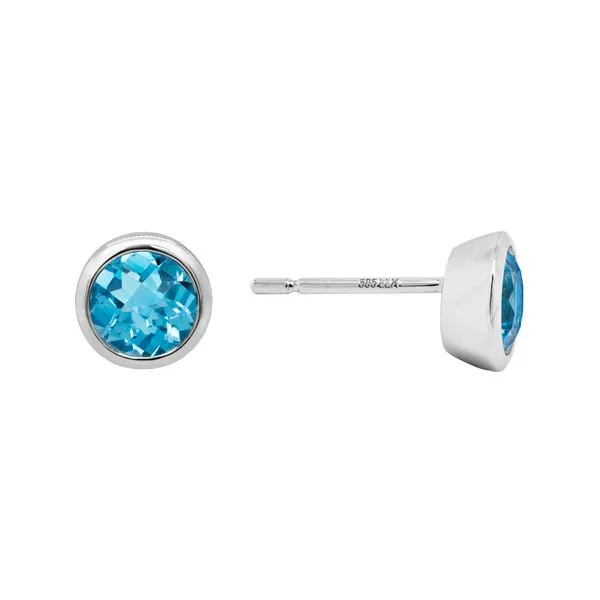 Colored Stone Earrings Shelle Jewelers, Inc Northbrook, IL