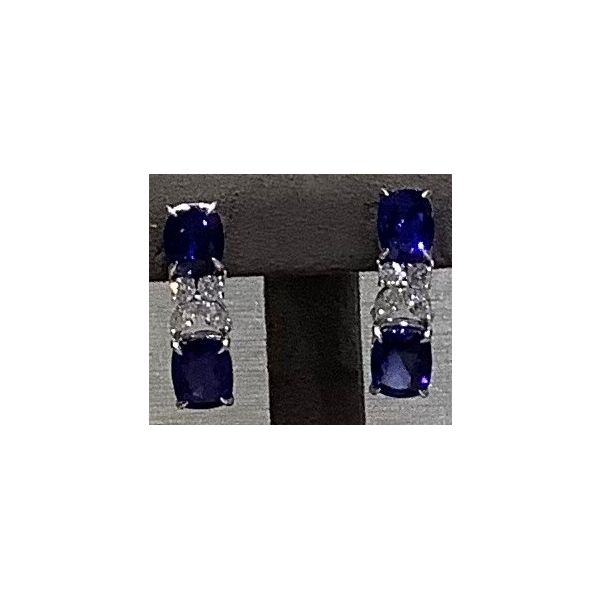 Colored Stone Earrings Shelle Jewelers, Inc Northbrook, IL