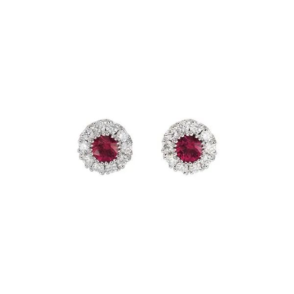 Colored Stone Earrings Shelle Jewelers, Inc Northbrook, IL