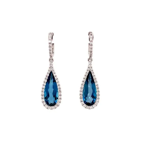 Colored Stone Earrings Shelle Jewelers, Inc Northbrook, IL
