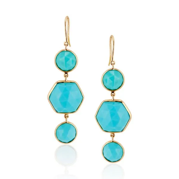 Colored Stone Earrings Shelle Jewelers, Inc Northbrook, IL