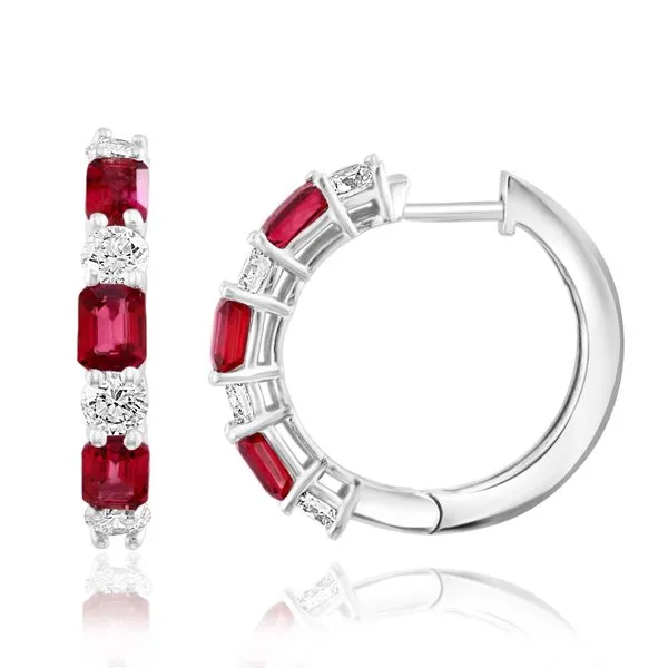 Colored Stone Earrings Shelle Jewelers, Inc Northbrook, IL