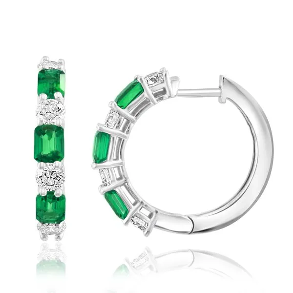 Colored Stone Earrings Shelle Jewelers, Inc Northbrook, IL
