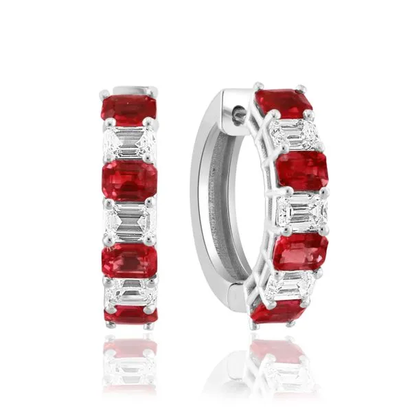 Colored Stone Earrings Shelle Jewelers, Inc Northbrook, IL