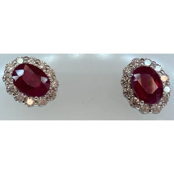 Colored Stone Earrings Shelle Jewelers, Inc Northbrook, IL