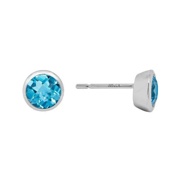 Colored Stone Earrings Shelle Jewelers, Inc Northbrook, IL
